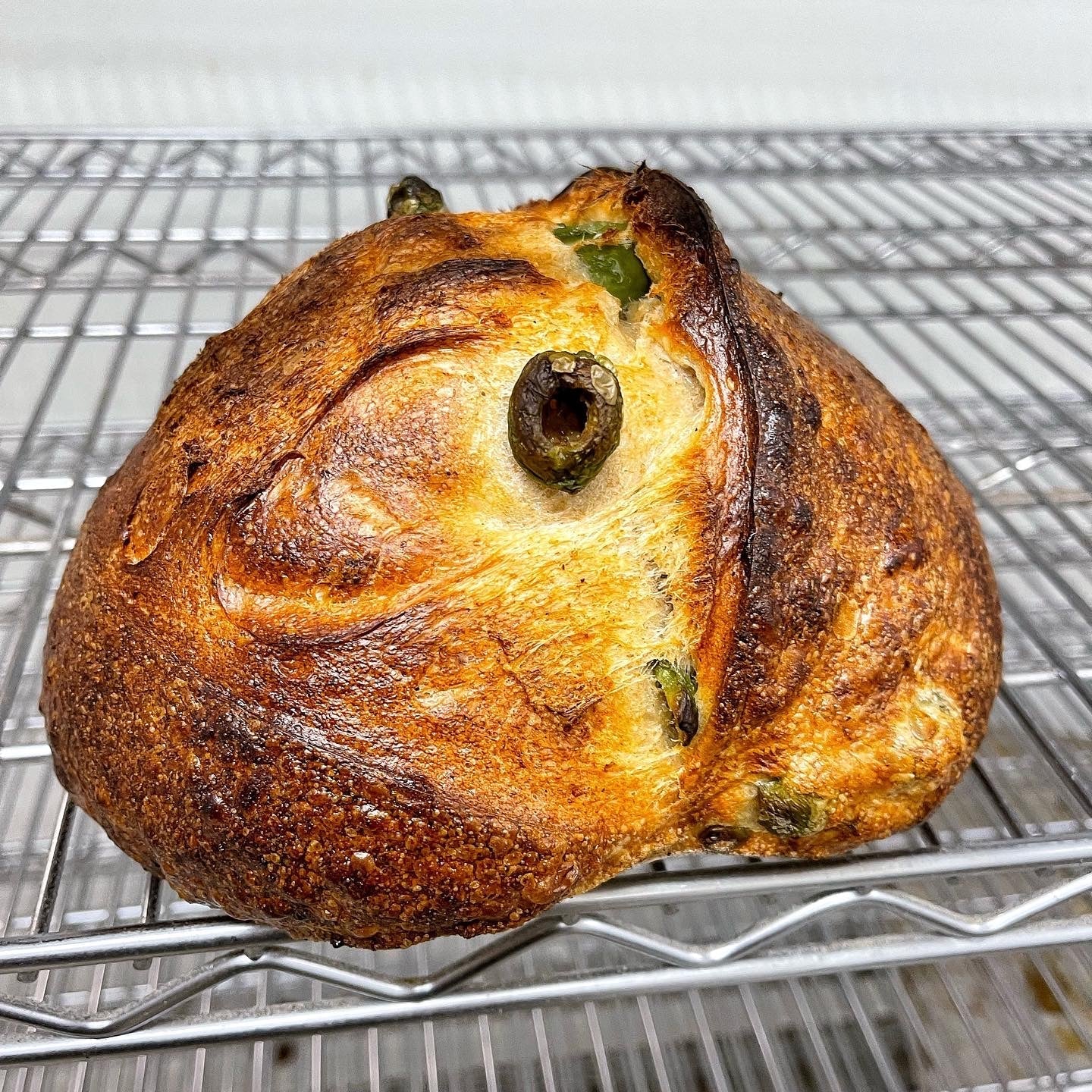 Olive // Truffle // Pepper // Parm Loaf